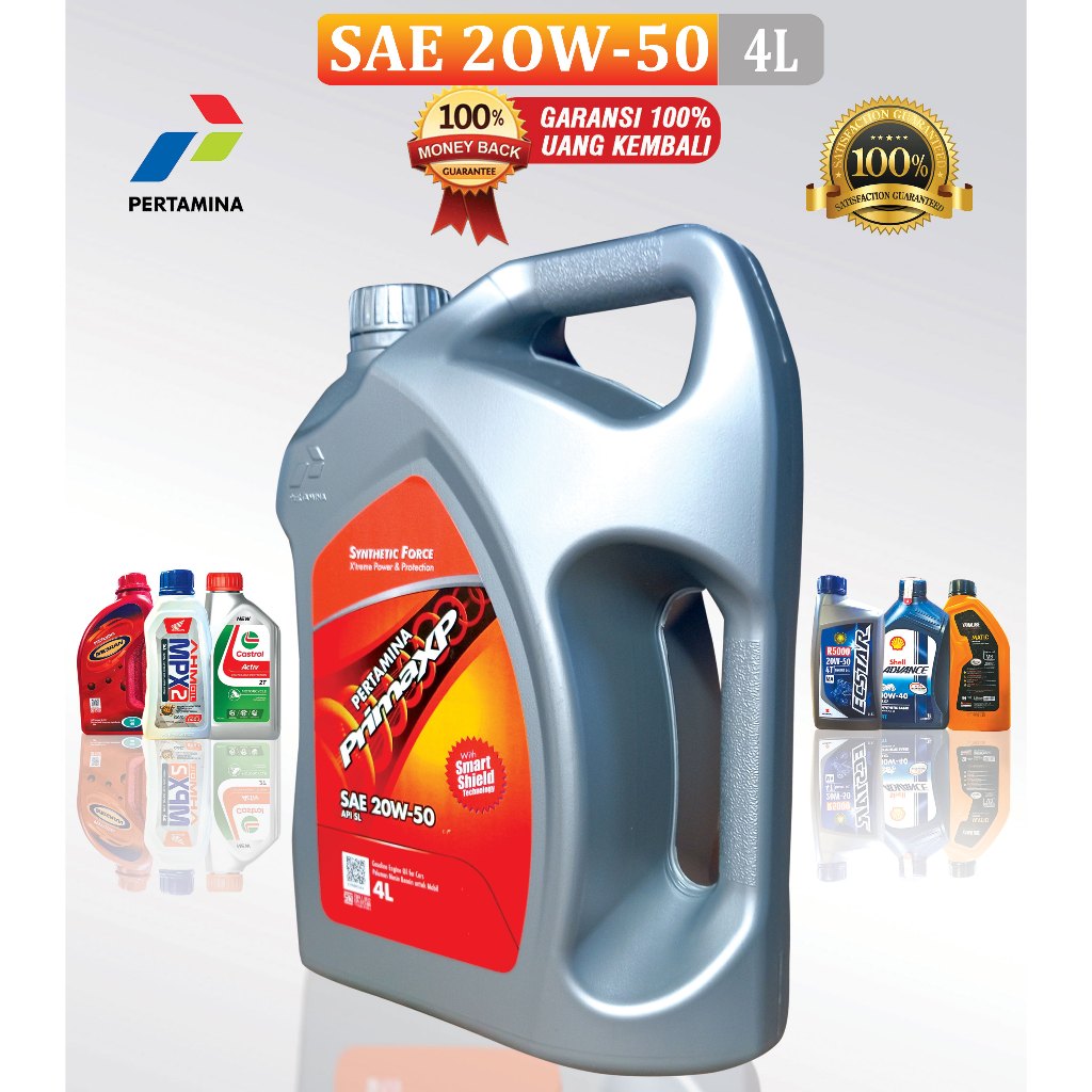 OLI PRIMA XP 20W-50 4 LITER  ORIGINAL