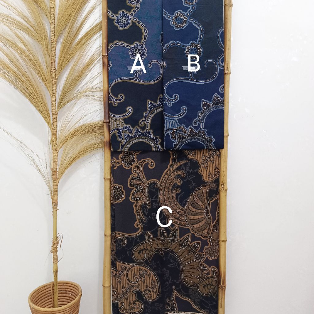 Kain Batik Katun / Bahan Katun /  Batik katun Primisima stretch collection/ Batik katun