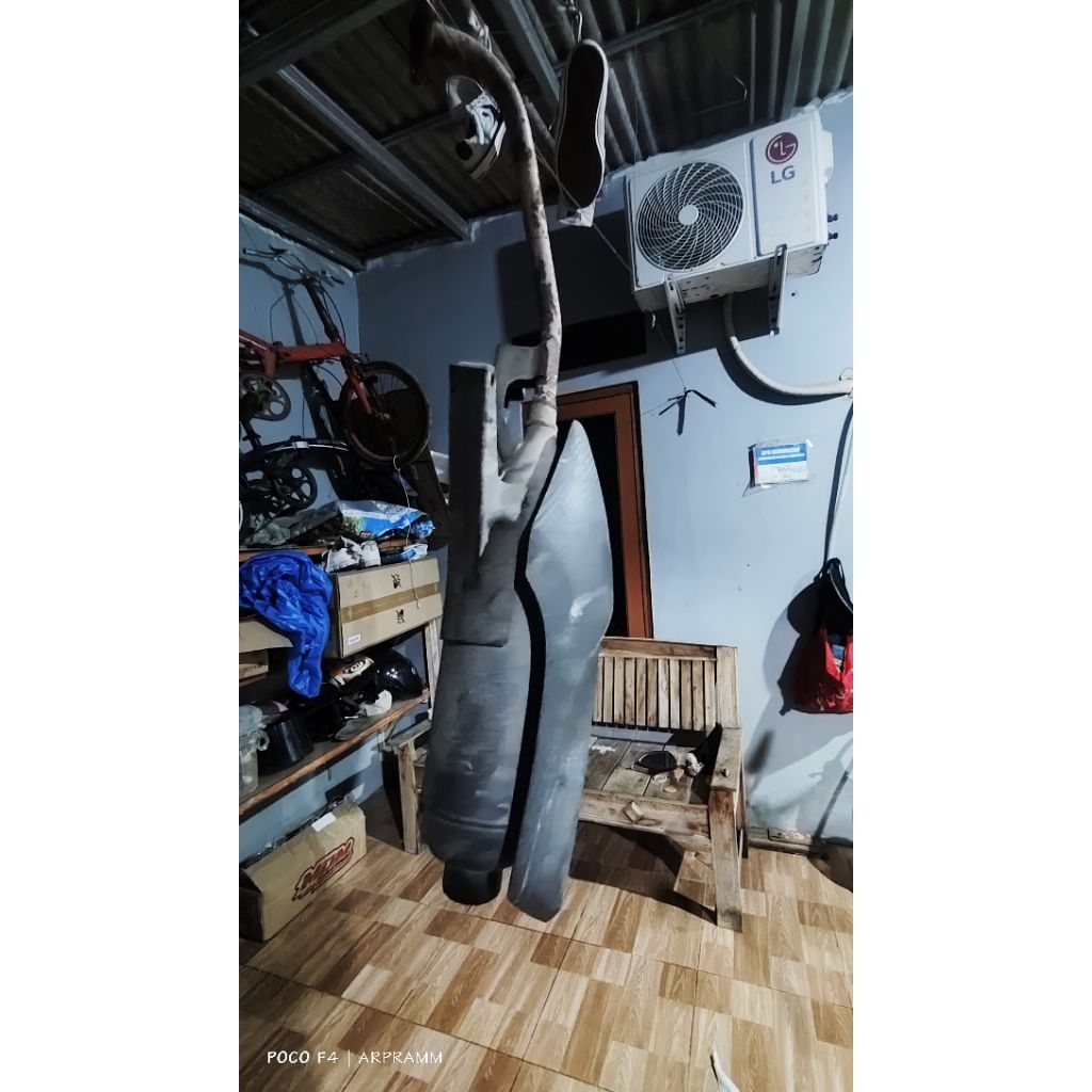 KNALPOT STANDAR MIO M3 FINO 125 ISTEMEWA COPOTAN ORIGINILA