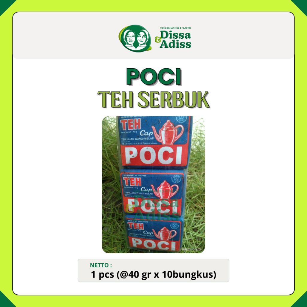 TEH POCI 1 pack x 20 40 GR / Teh Poci