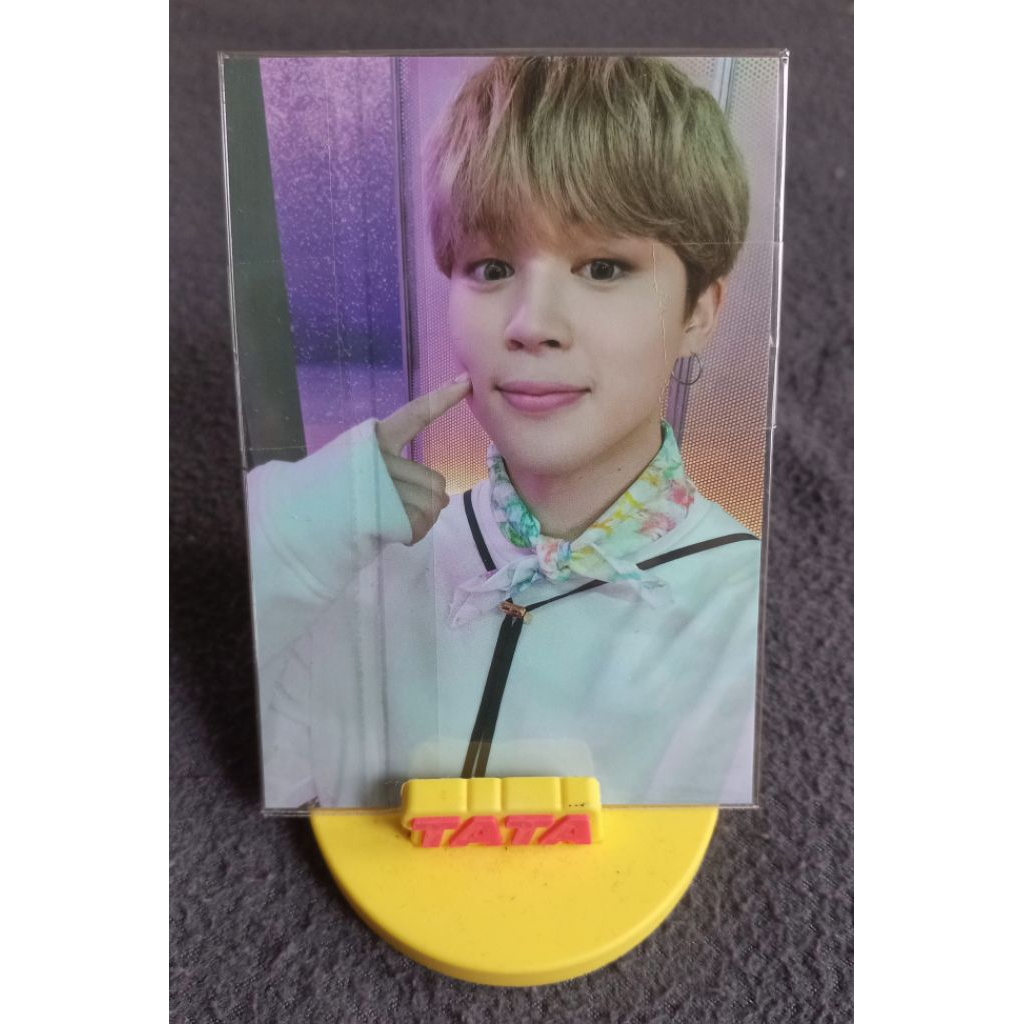 MPC Photocard Sowoozoo Pajamas BTS Jimin Official
