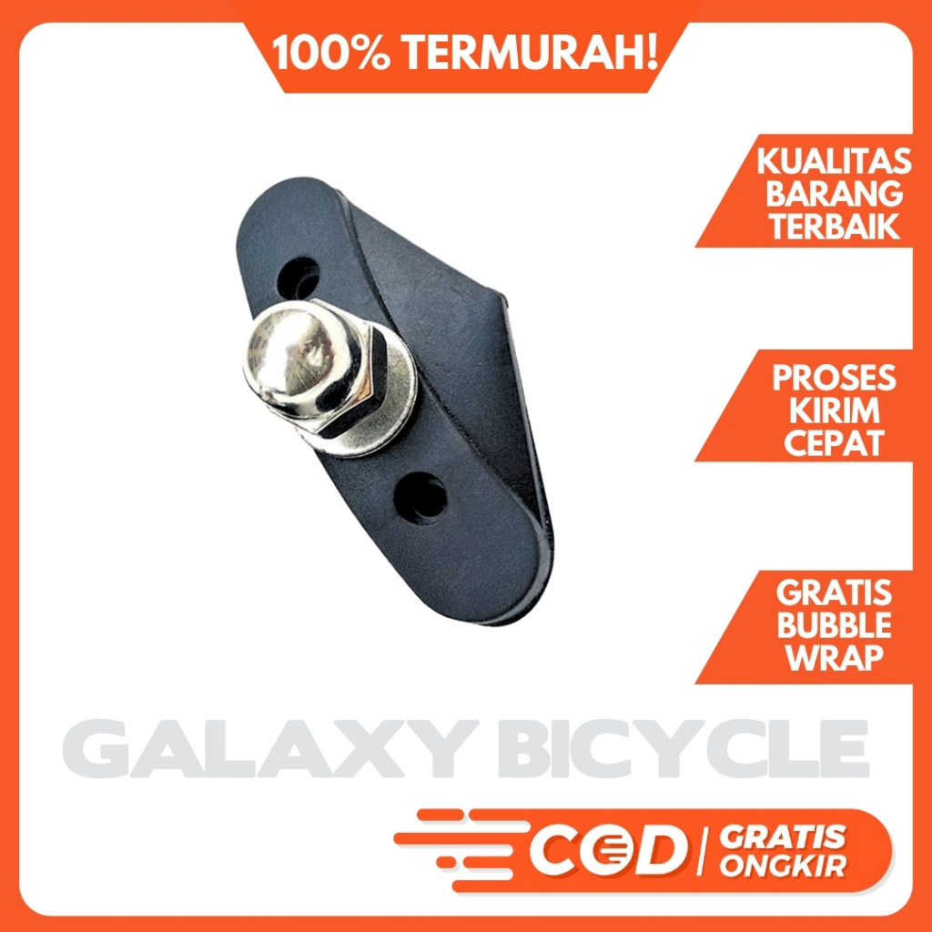 Brake Pad Sepeda Karet Kampas Rem Sepeda Lipat Roadbike DLL