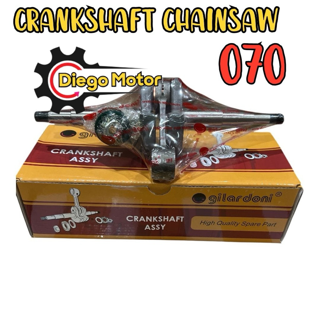 070 Crankshaft Kruk As Mesin Chainsaw Senso Besar