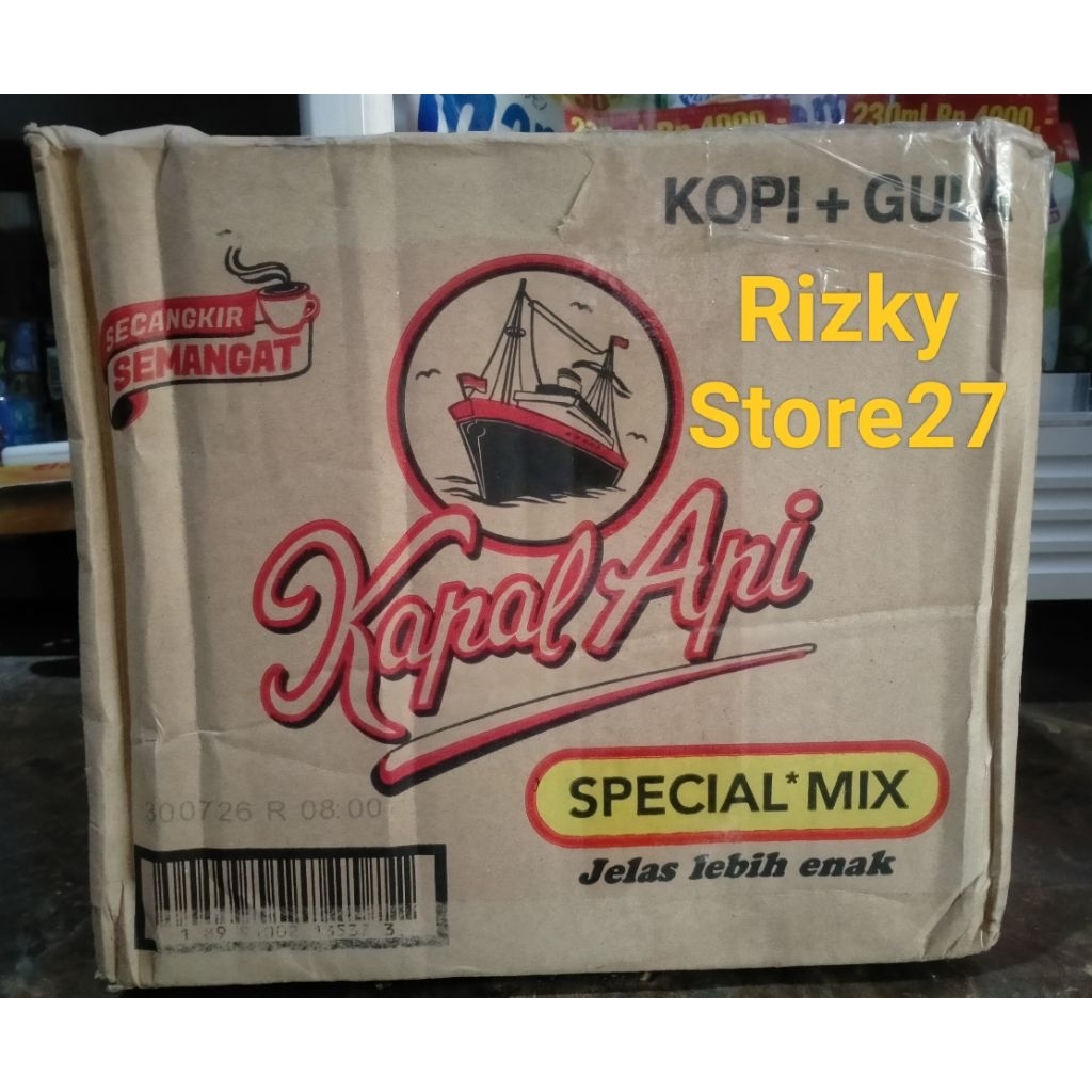 

Kapal Api Special mix 1 karton
