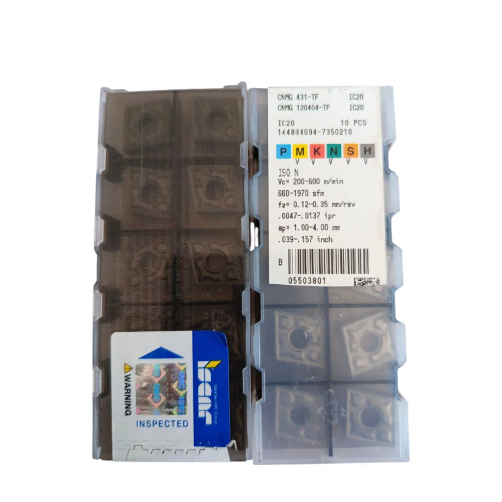 CNMG 120404-TF ISCAR BARU//cnmg 431-tf
