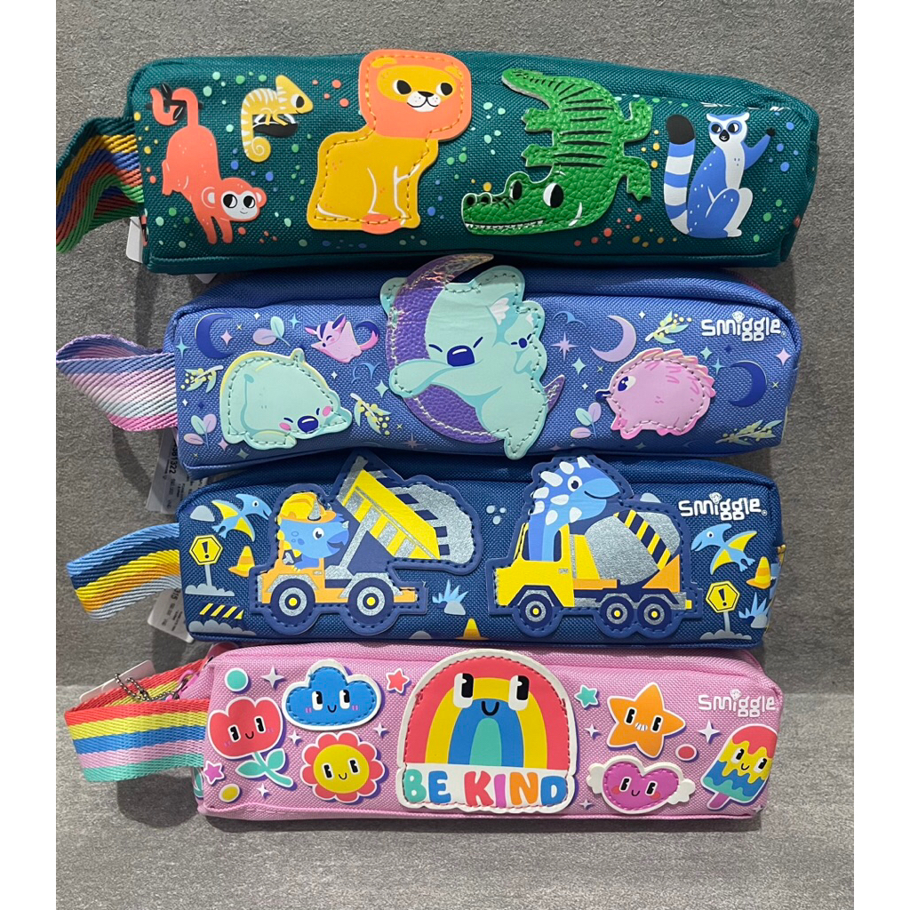 

Smiggle Original Big Dream Pensil Case
