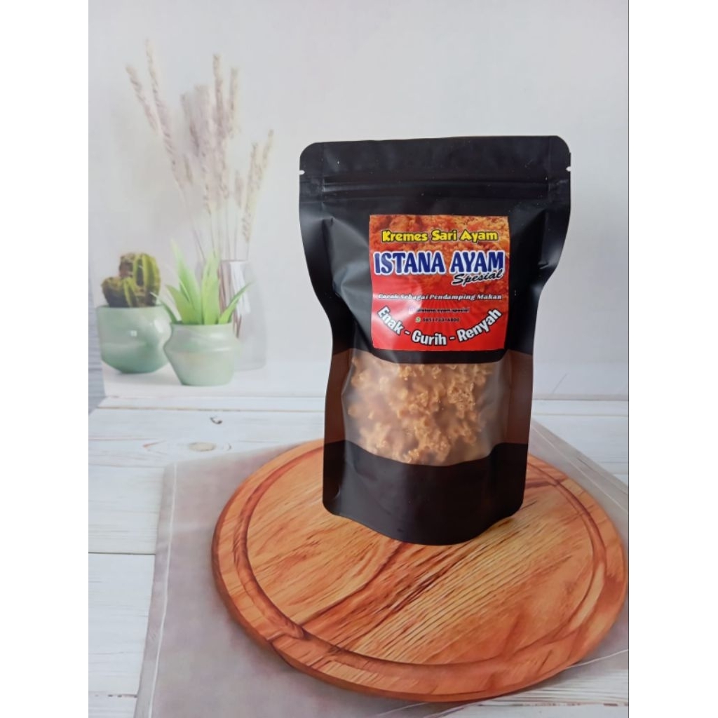 

Kremes Sari Ayam Pouch - Istana Ayam Spesial