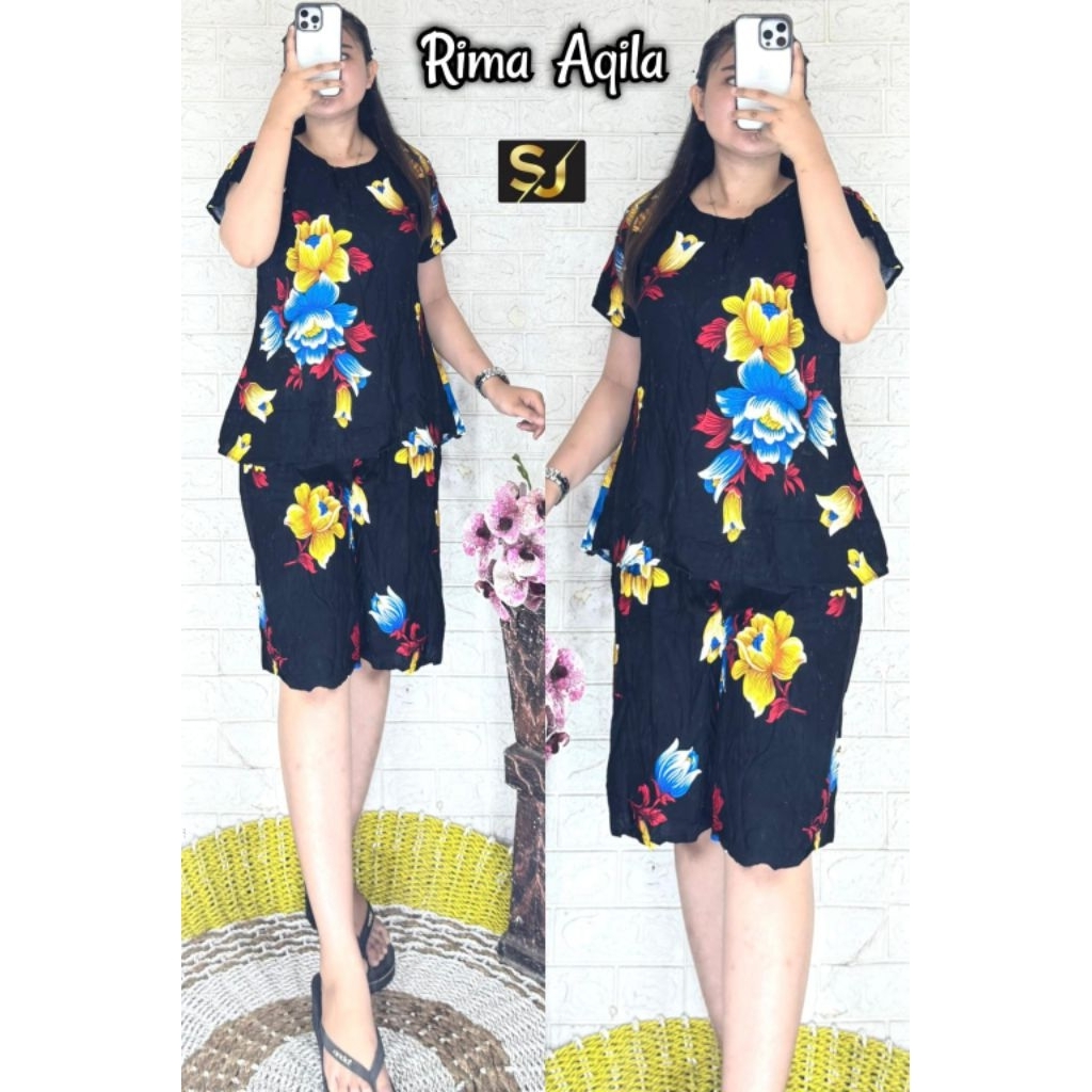 SETELAN RIMA AQILA || KULOT AQILA STANDART