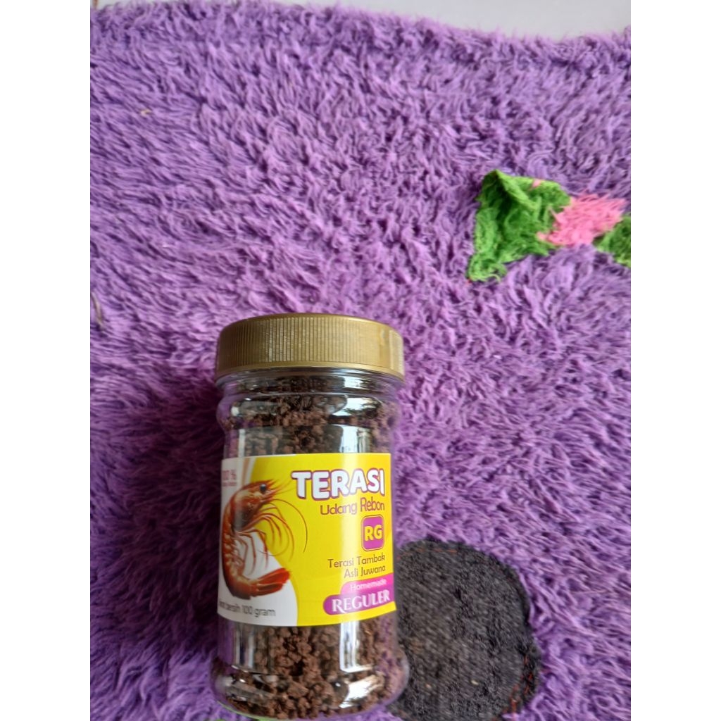 

TERASI UDANG REBON SANGRAI 100G