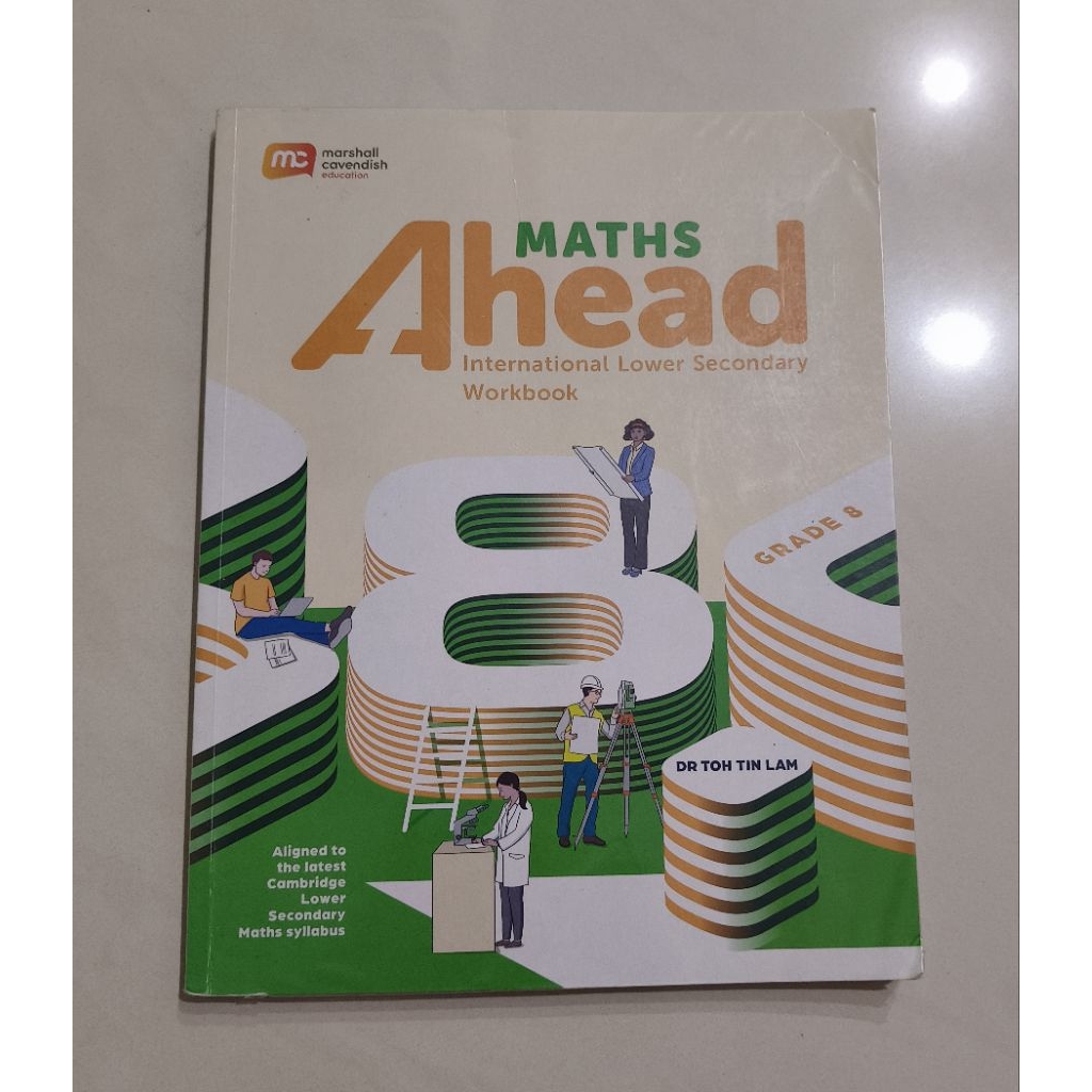 MATHS Ahead workbook 2