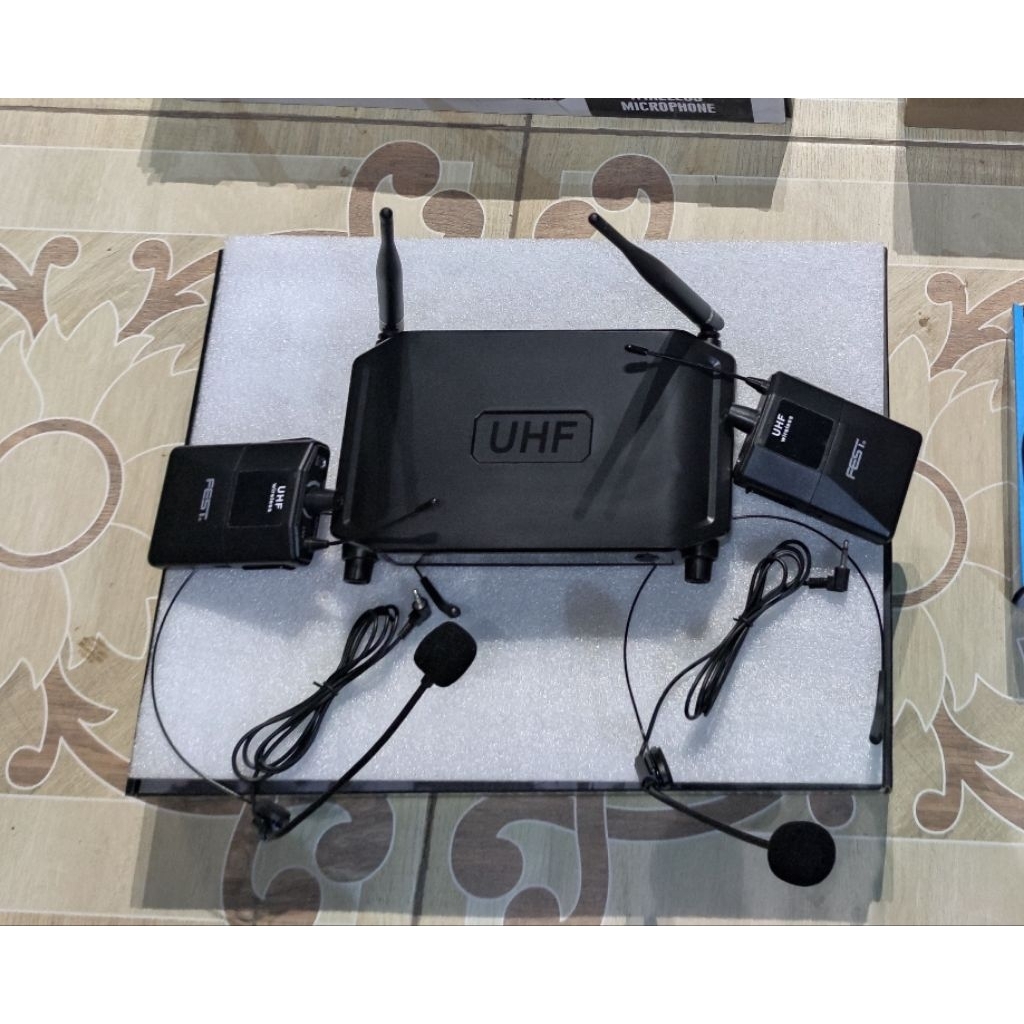 mic wireless Bando FEST TH - 300 / mic bando wireless merk fest