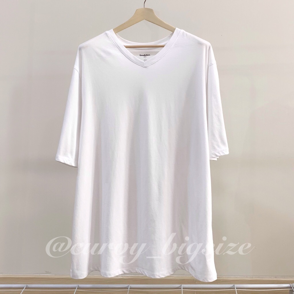 KAOS TUNIK PUTIH JUMBO BIGSIZE kss 13129