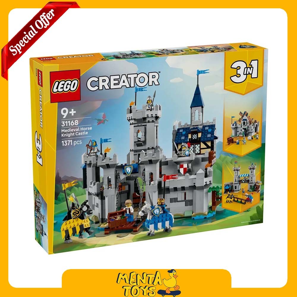 LEGO Creator 31168 Medieval Horse Knight Castle