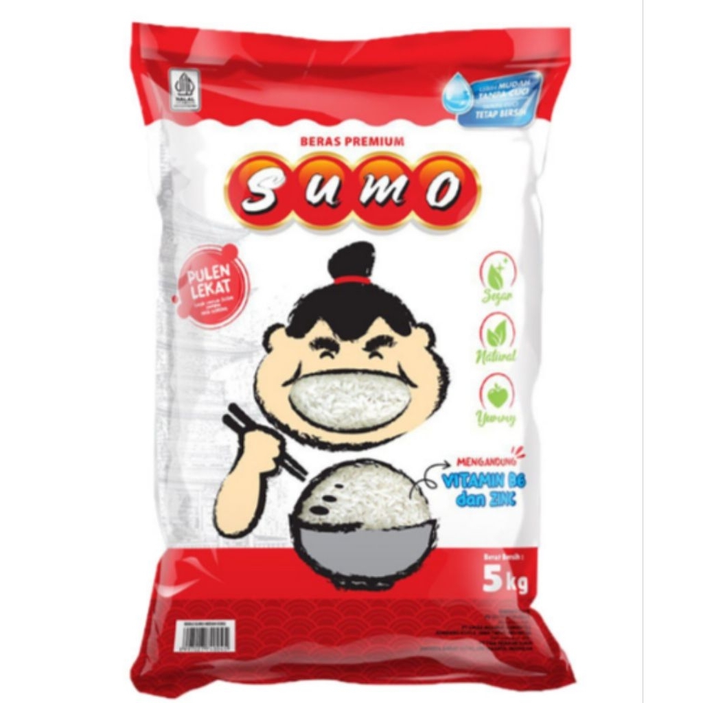 

Beras Premium Sumo 5 kg