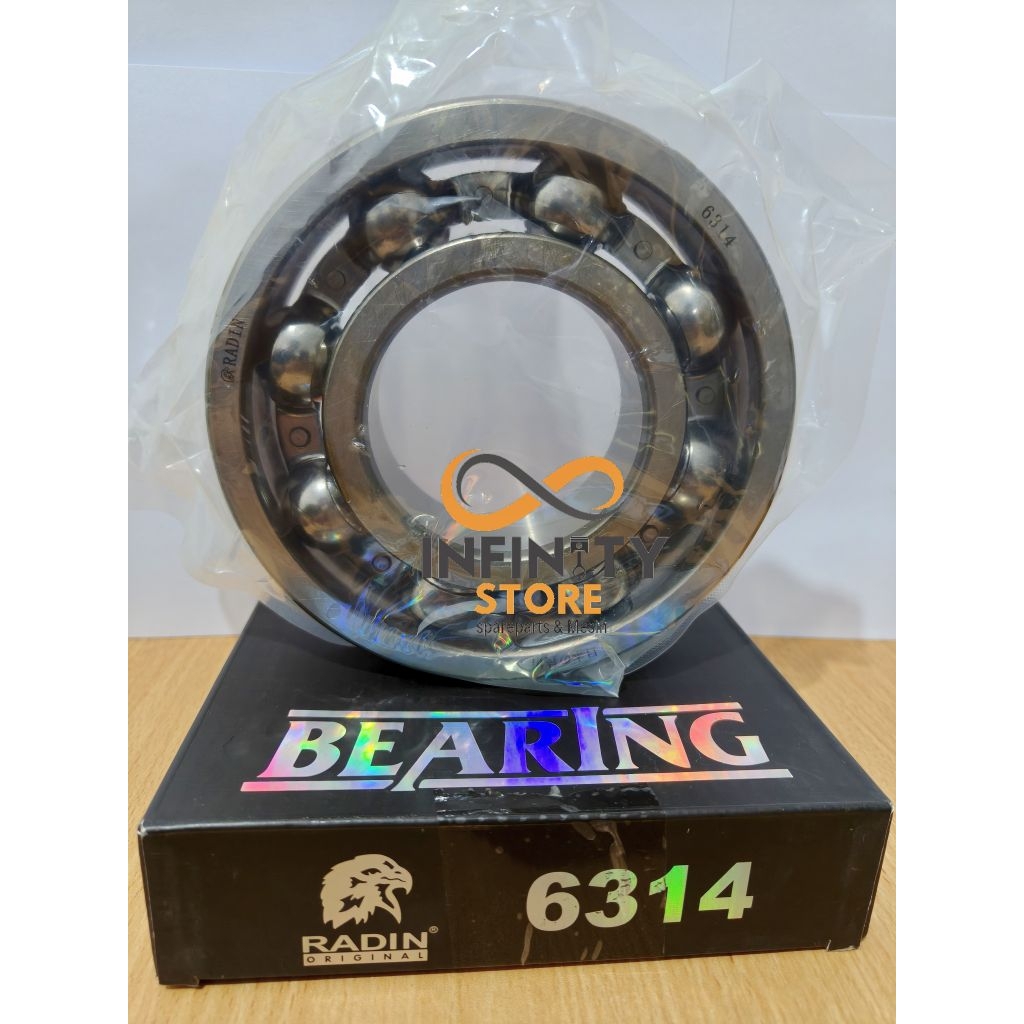 6314 Bearing laher radin
