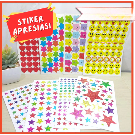 

Sticker Reward Edukasi - Stiker Penghargaan, Motivasi, dan Apresiasi dari Guru & Orang Tua