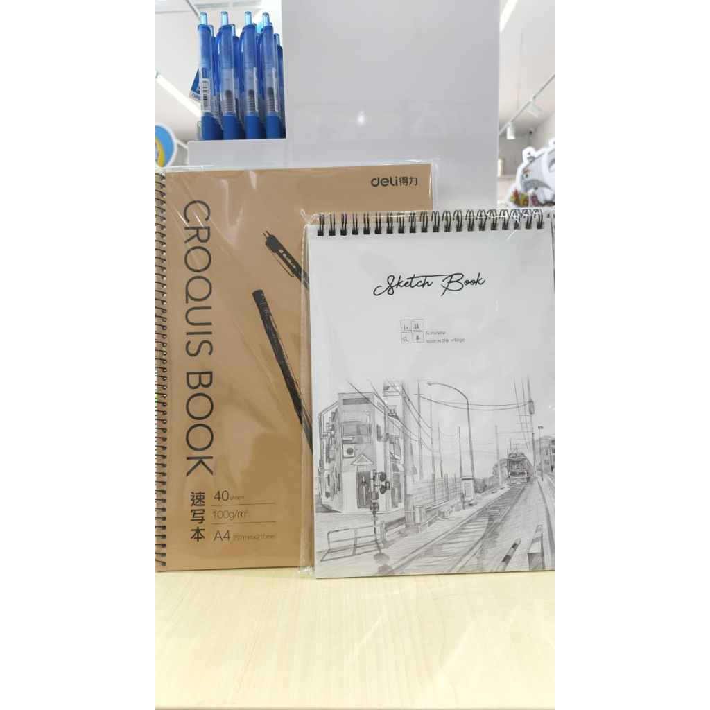

DELI SKETCH BOOKS BUKU SKETSA
