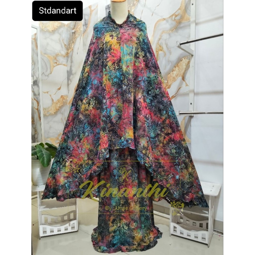 Kinanthi / Mukena Kinanthi / Kinanthi Batik Nusantara
