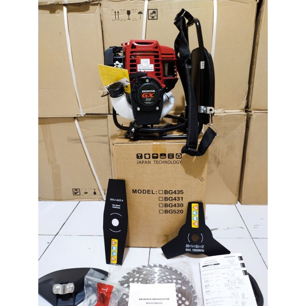 Mesin Potong Rumput 4 Tak GX35 Honda Brush Cutter Honda GX35 ORIGINAL