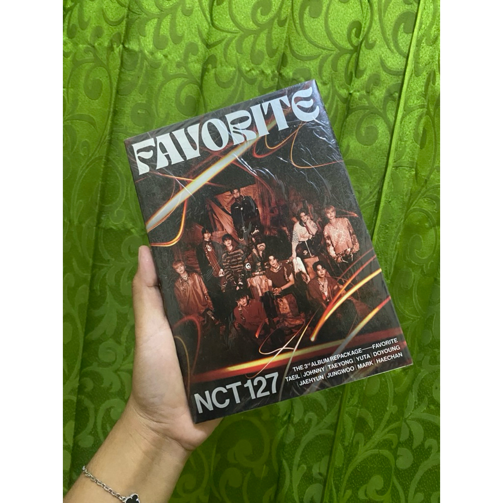 ALBUM ONLY NCT 127