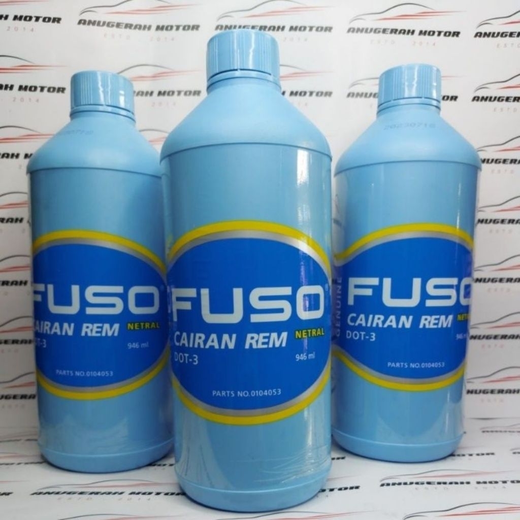 minyak rem merk fuso