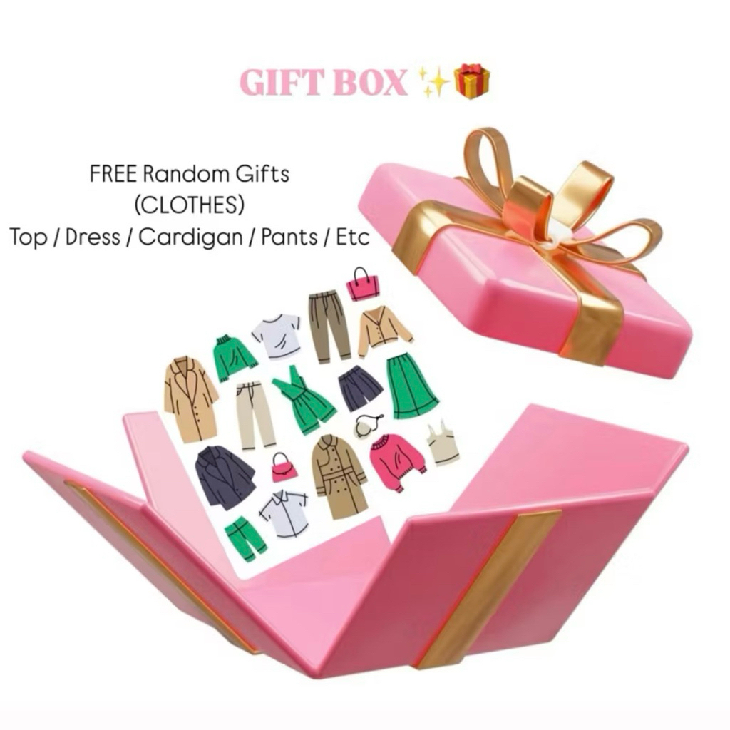 

GIFT BOX (Free Special Random Gifts)