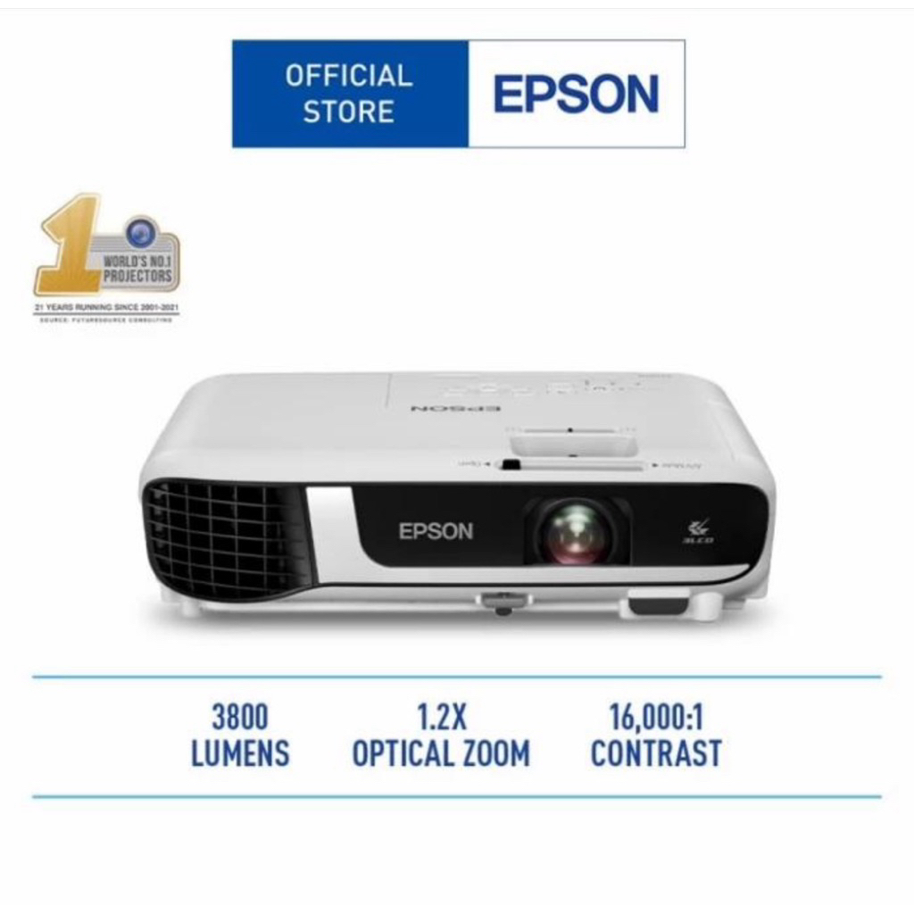 Epson Eb-X51 / Proyektor Epson Eb X51 XGA 3800 Lumen