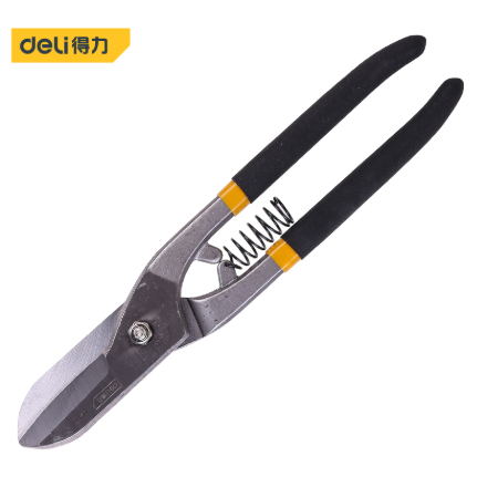 

Deli Tin Snips 10 Inch (250 Mm)/ Deli Gunting Baja Ringan EDL4371