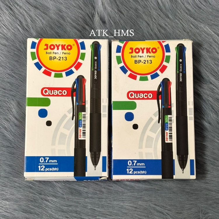 

Pulpen Joyko Quaco 4 Warna BP-213