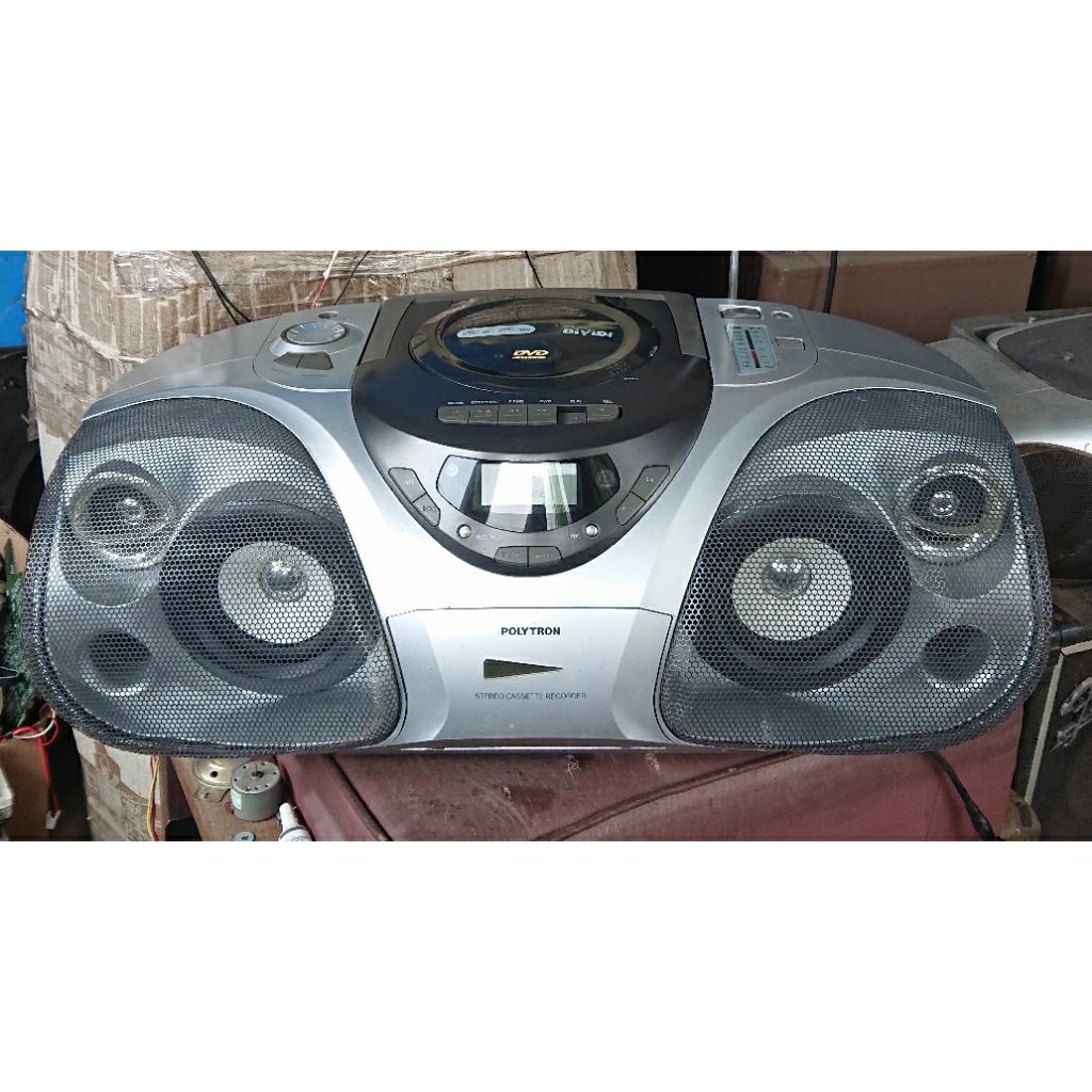 Compo POLYTRON Grand DVD Jumbo (Modif Bluetooth)