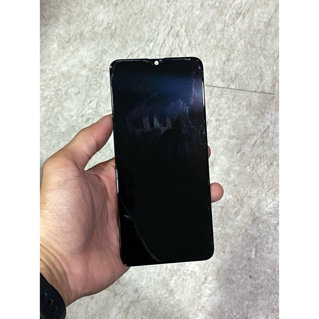 LCD REALME 5 PRO ORIGINAL COPOTAN