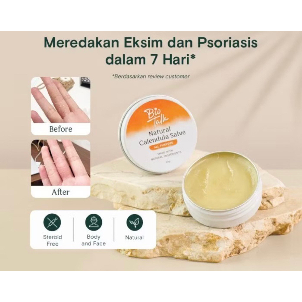 BIOTALK NATURAL CALENDULA SALVE