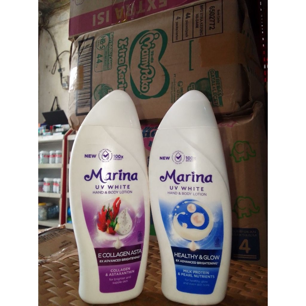 Marina Uv White 185 ml