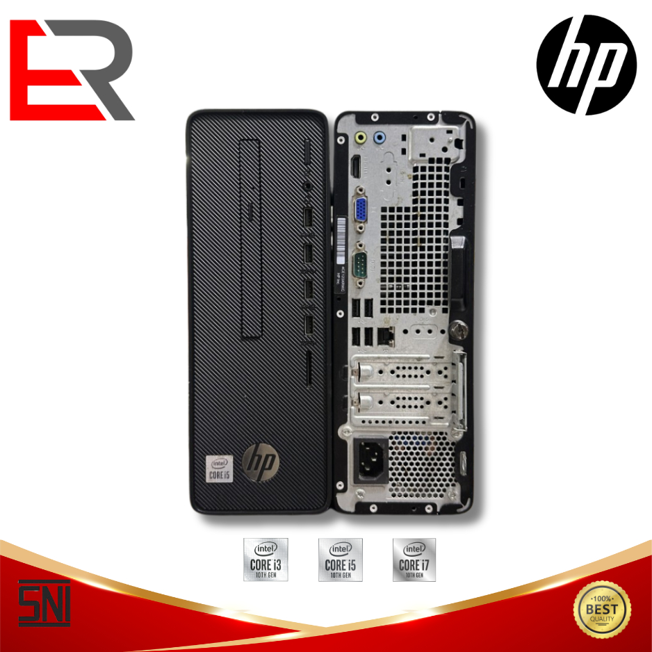 PC HP PRO 280 G5 | Intel Core i3 | i5 | i7 Gen 10th | RAM 16GB | SSD 256GB | Desktop Ringkas & Cepat