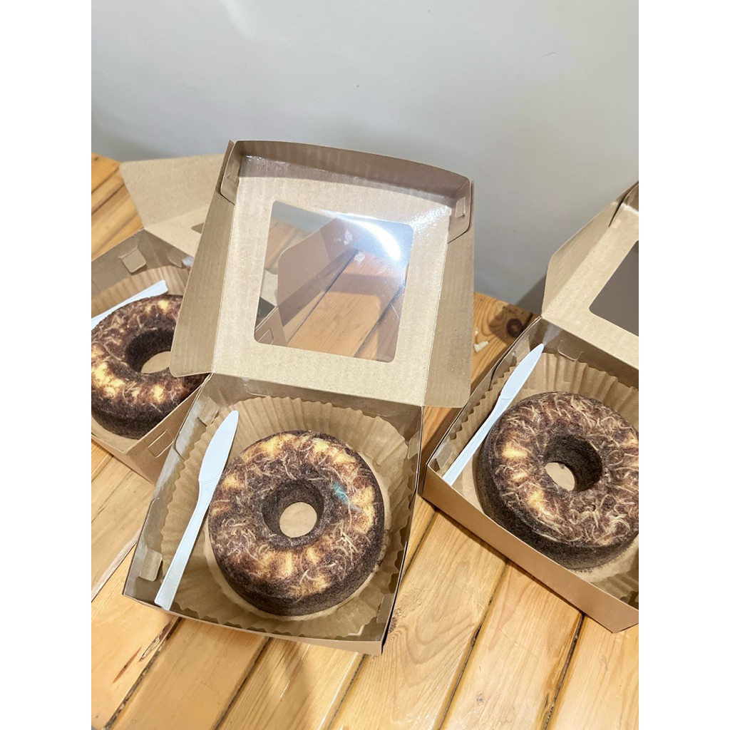 

[diameter 16cm] BOLU KUKUS KETAN HITAM