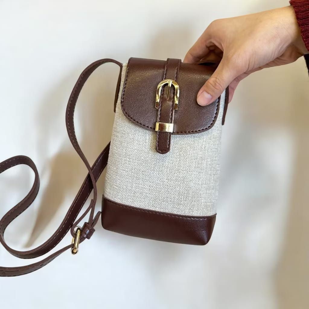 Aoera Rampita-Jennie Bag sling phone wanita Tas Selempang Wanita Multi fungsi sling phone jennie hig