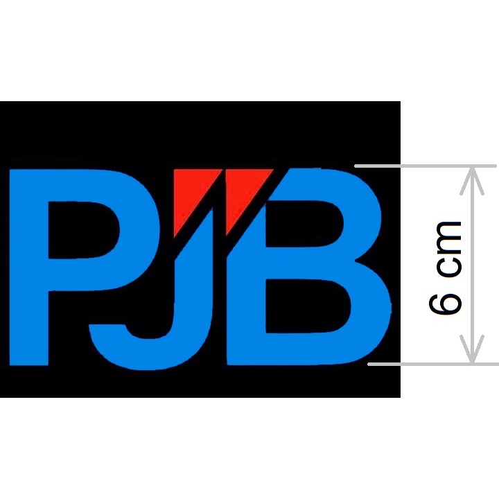 

Cutting Sticker Logo PJB tinggi 6 cm