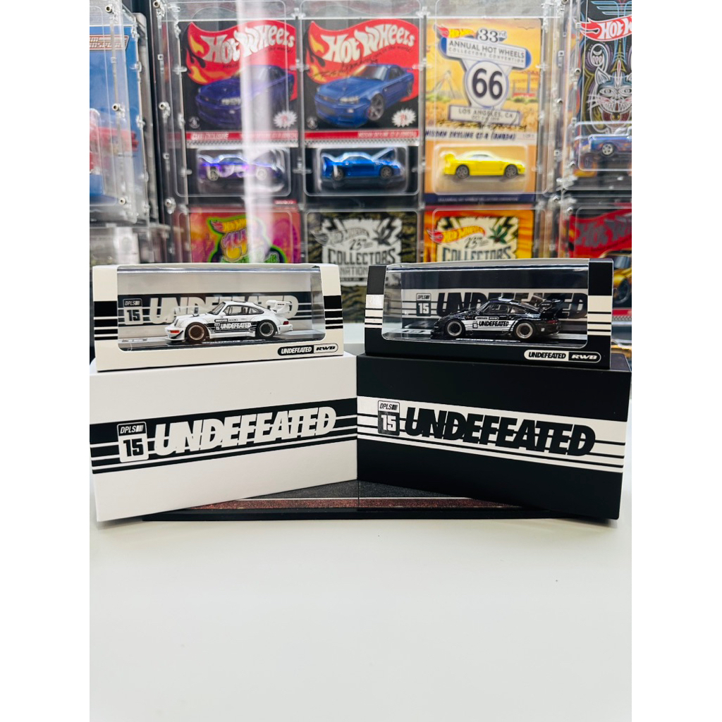 Inno64 x DPLS Inno RWB 930 Black & RWB 964 White Tokyo Auto Salon KL 2025 Exclusive