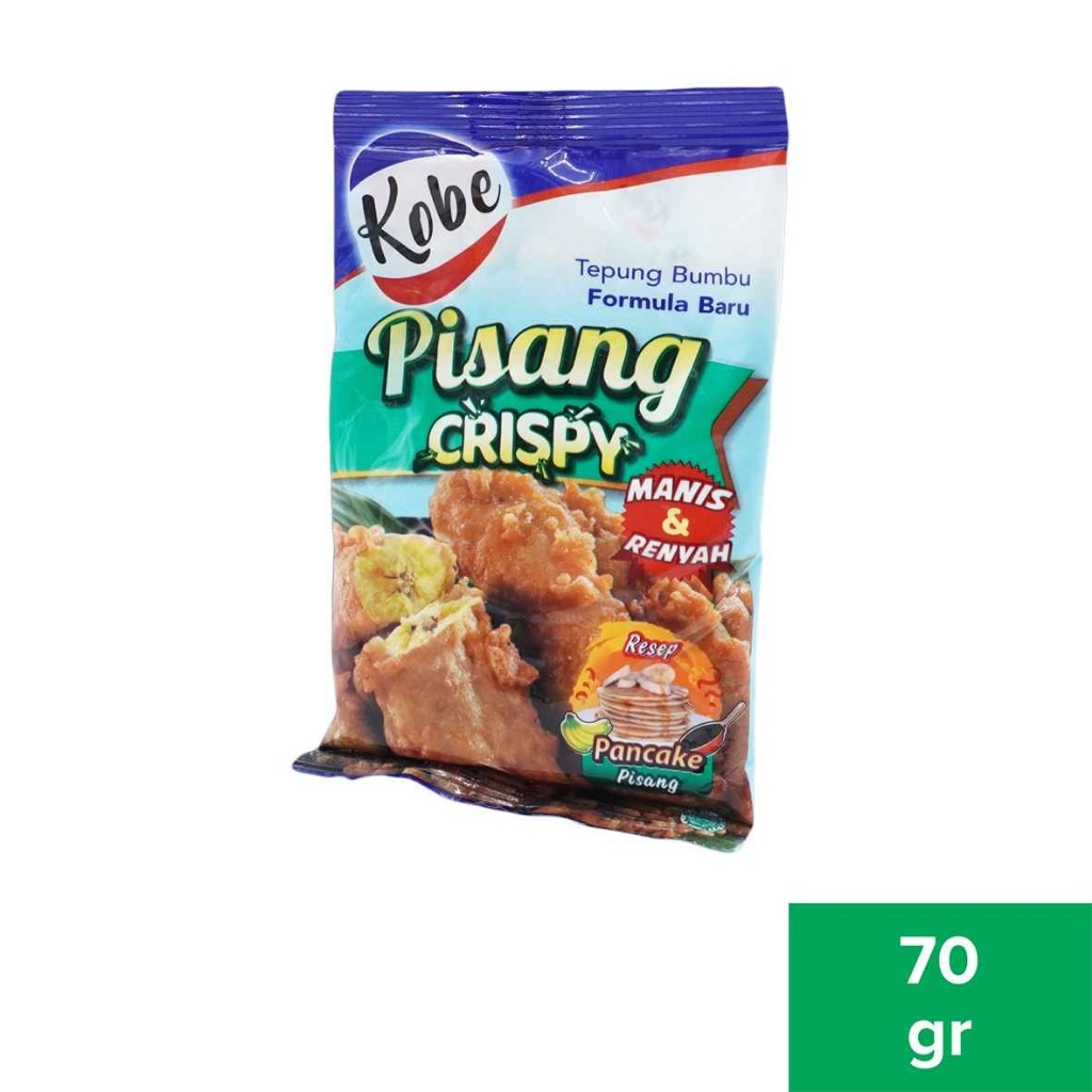 

Tepung Bumbu Kobe untuk Pancake Pisang Crispy 70gr
