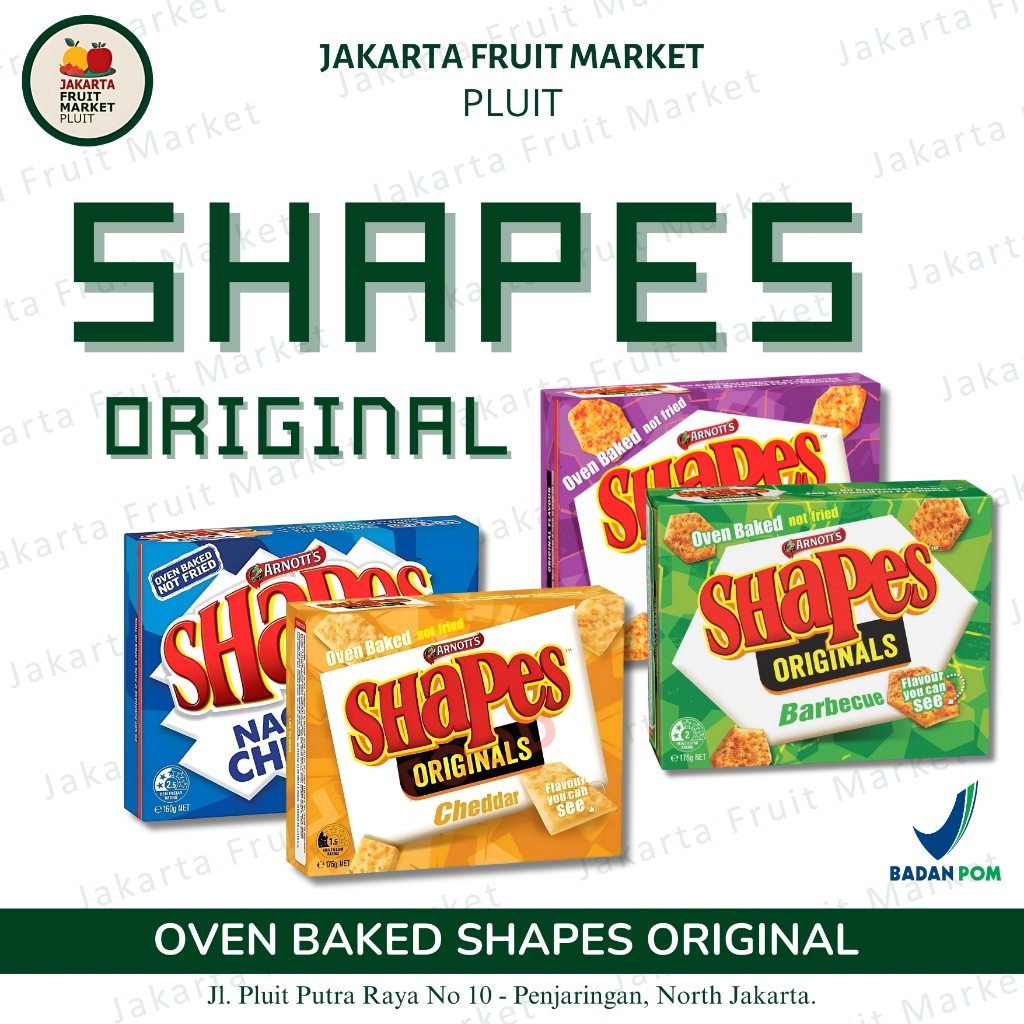 

Biscuits Shapes Original - Barberque/Pizza/Cheddar/Nacho Chesee Oven Baked