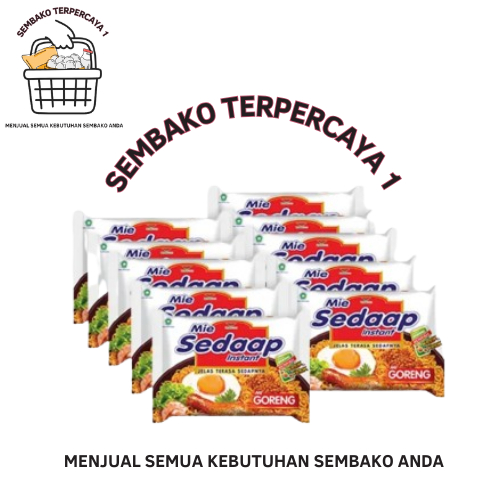 

SEDAAP MIE GORENG 90G ISI 10 PCS