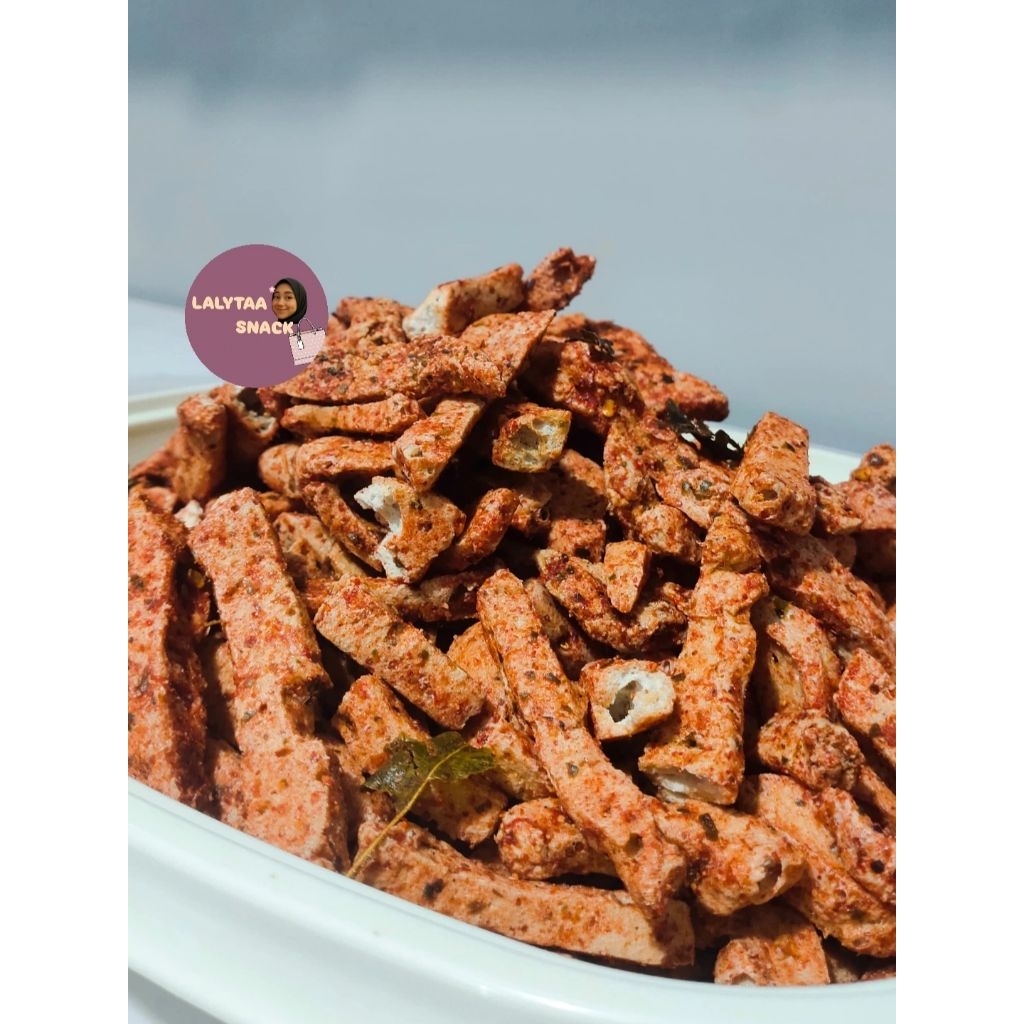 

Basreng Stik Pedas • Basreng Original • Basreng Pedas Daun Jeruk • Baso Goreng • Cemilan Ringan • Cemilan Murah • Cemilan Gurih • Camilan Pedas, Basreng 60gr, 100gr, 110gr, 200gr, 500gr,1kg