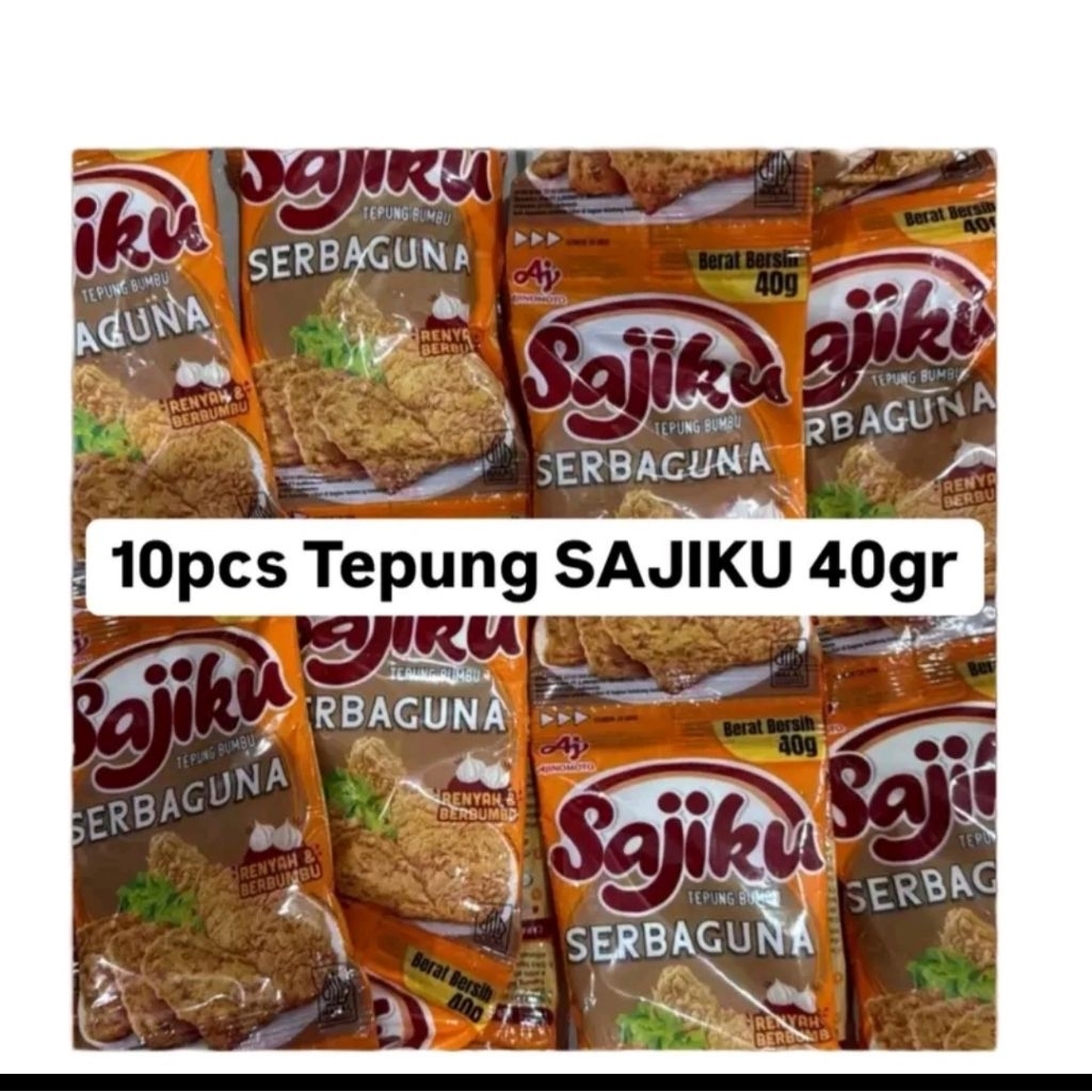 

❤️ ZAHRAZA 642❤️ PROMO TEPUNG SAJIKU SERBAGUNA 40 GR HALAL