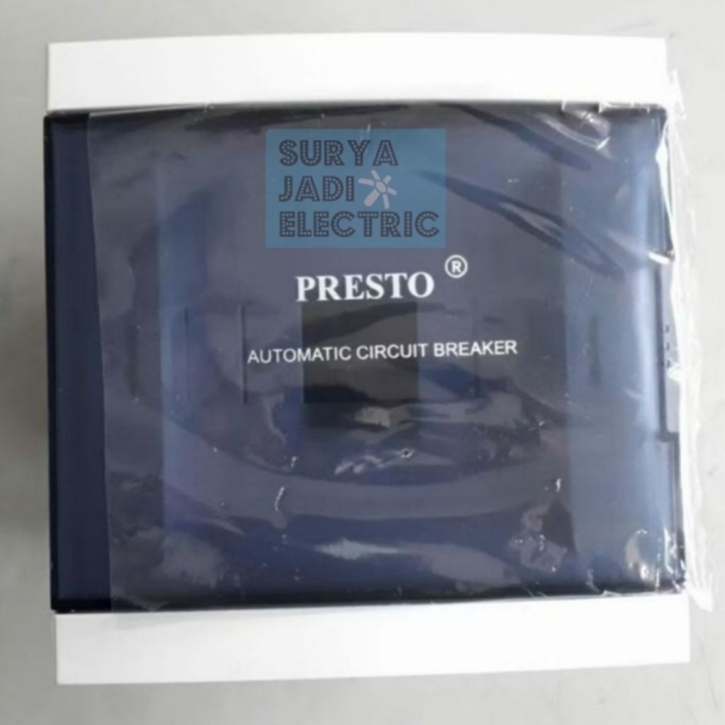 Presto MCB Box 4 / 8 Group Inbow IB Kotak Panel Group