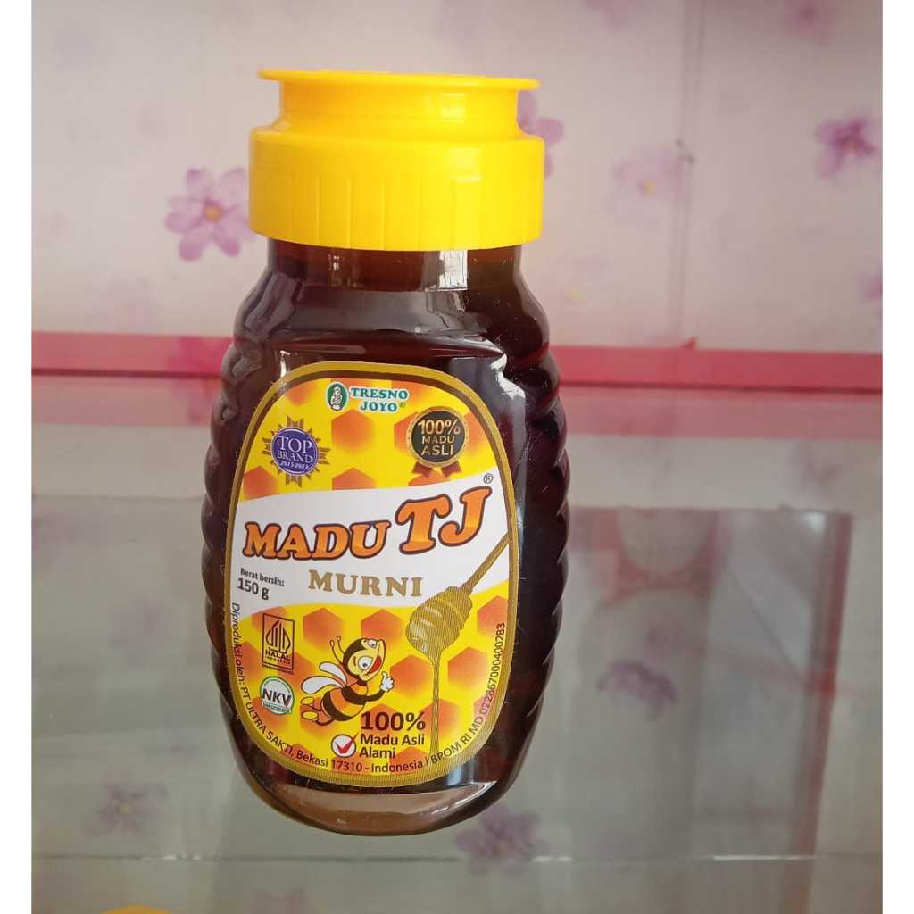 MADU TJ MURNI 150GR/ MADU MURNI TJ