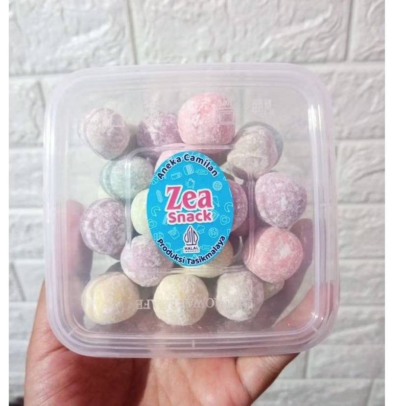 

Bola Susu // Bola-bola Susu manis enak