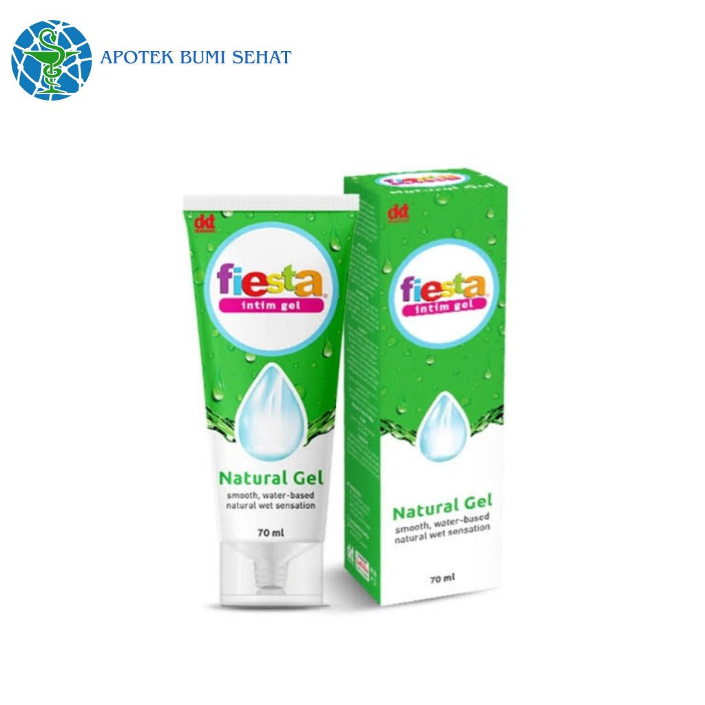 NEW Fiesta Lubricant / Fiesta Gel Natural 70 ML