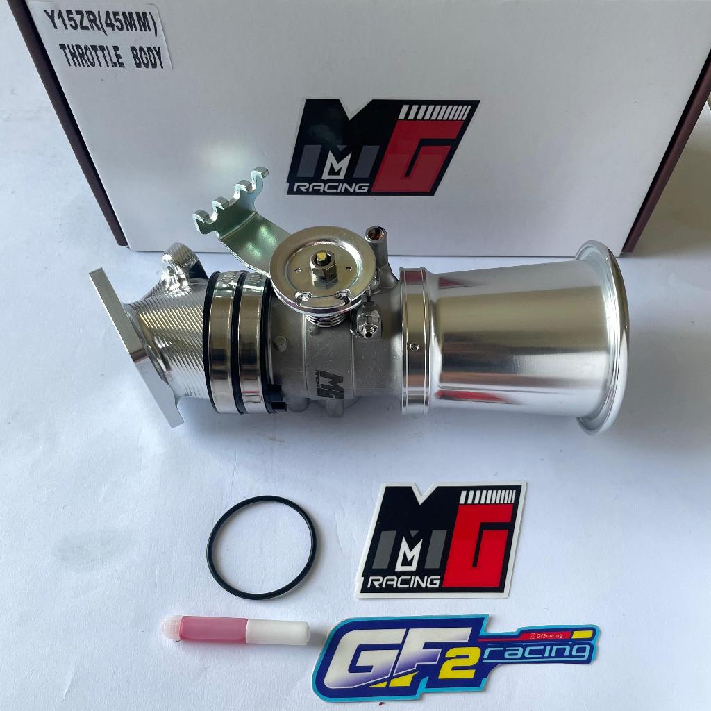throttle body koin full set intake cnc velocity mx vixion r15 32 34 38 40 42 45 mg racing taiwan