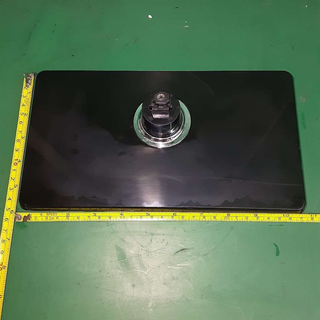 Kaki tv Polytron 22~24inch stand Lebar duduk