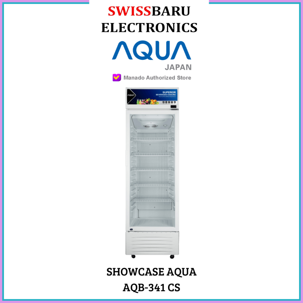 MANADO - SHOWCASE AQUA AQB-341 CS